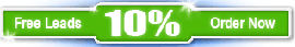 Free Leads: 10% Extra Leads On All Orders Free