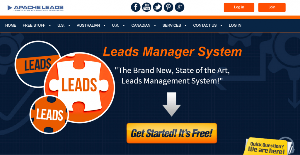 Targeted MLM Leads