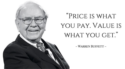 price and value