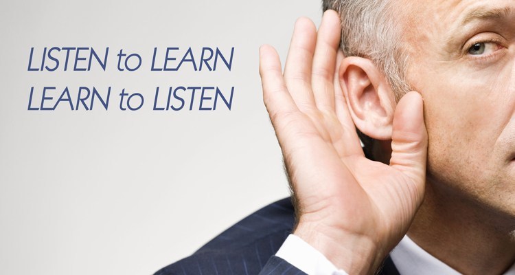 Learn To Listen