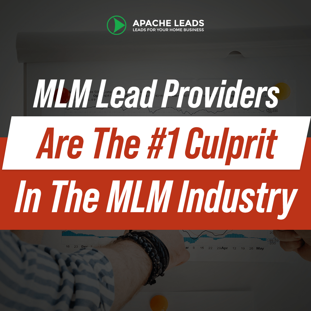 MLM Lead Providers Are The #1 Culprit In The MLM Industry