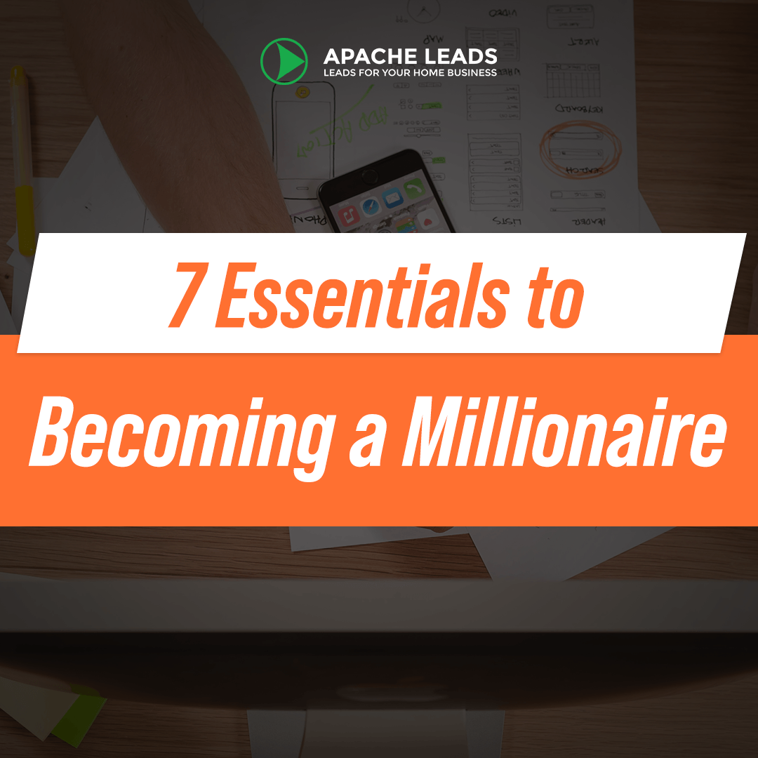 7 Essentials to Becoming a Millionaire