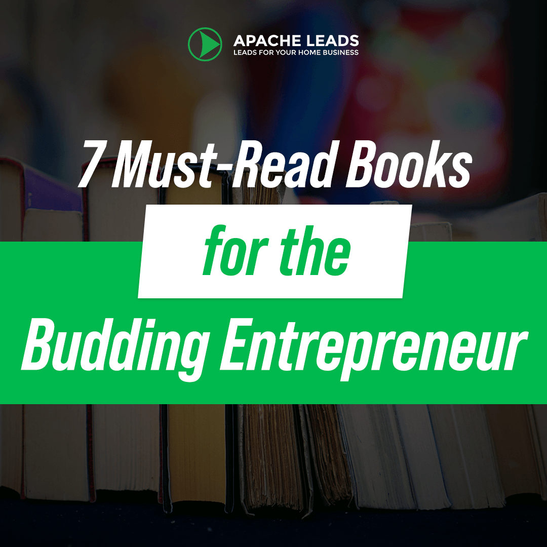 7 Must-Read Books for the Budding Entrepreneur