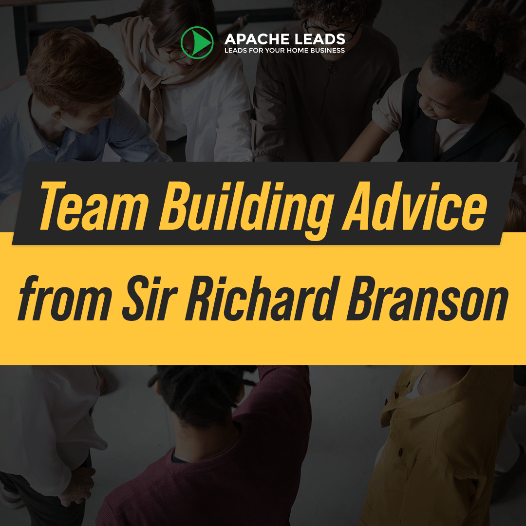 Team Building Advice from Sir Richard Branson