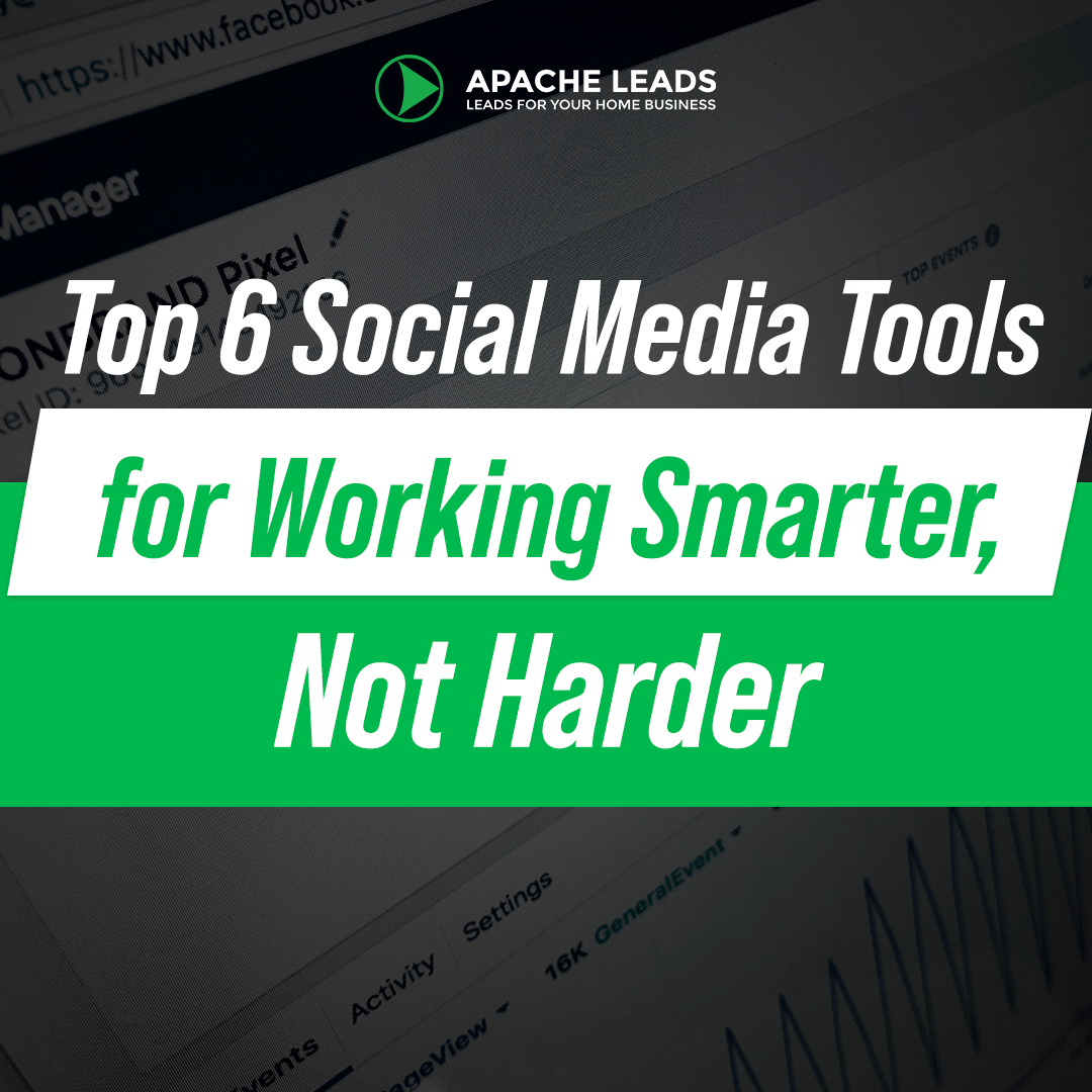 Top 6 Social Media Tools for Working Smarter, Not Harder