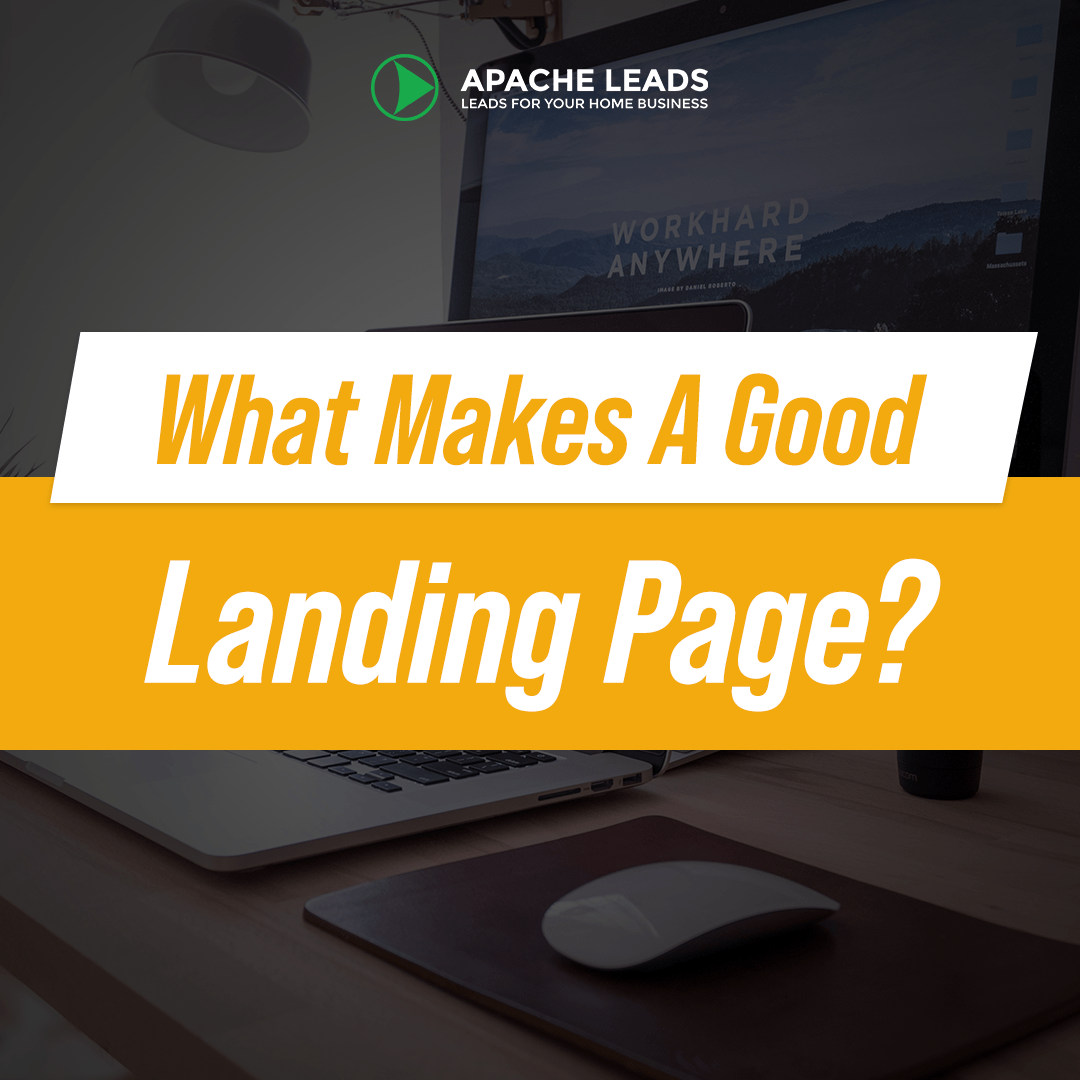 What Makes A Good Landing Page?