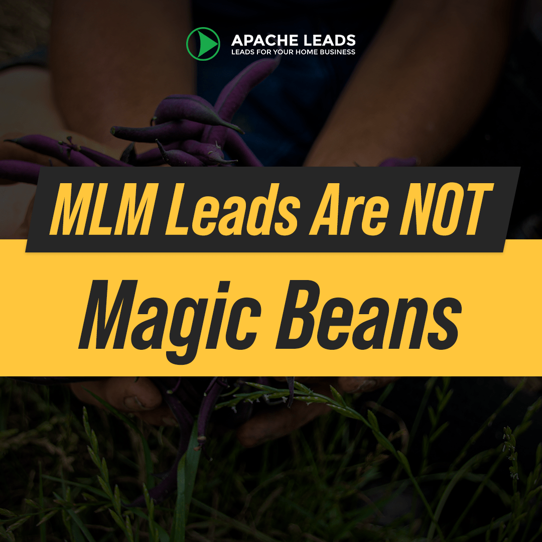 MLM Leads Are Not Magic Beans