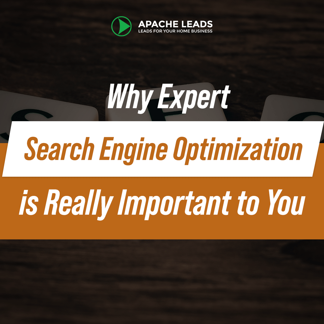 Why Expert Search Engine Optimization is Really Important to You