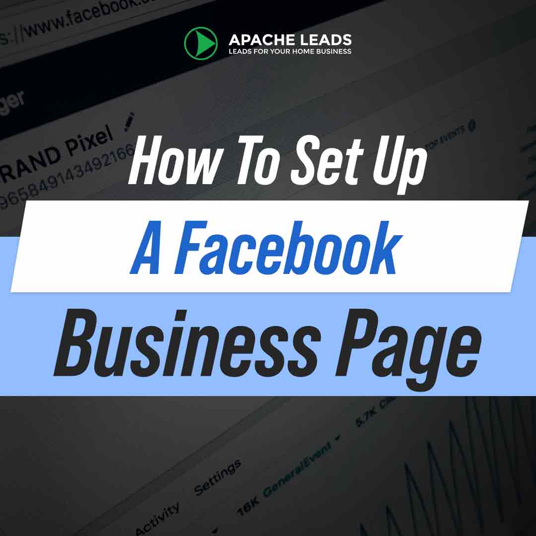 How To Set Up A Facebook Business Page