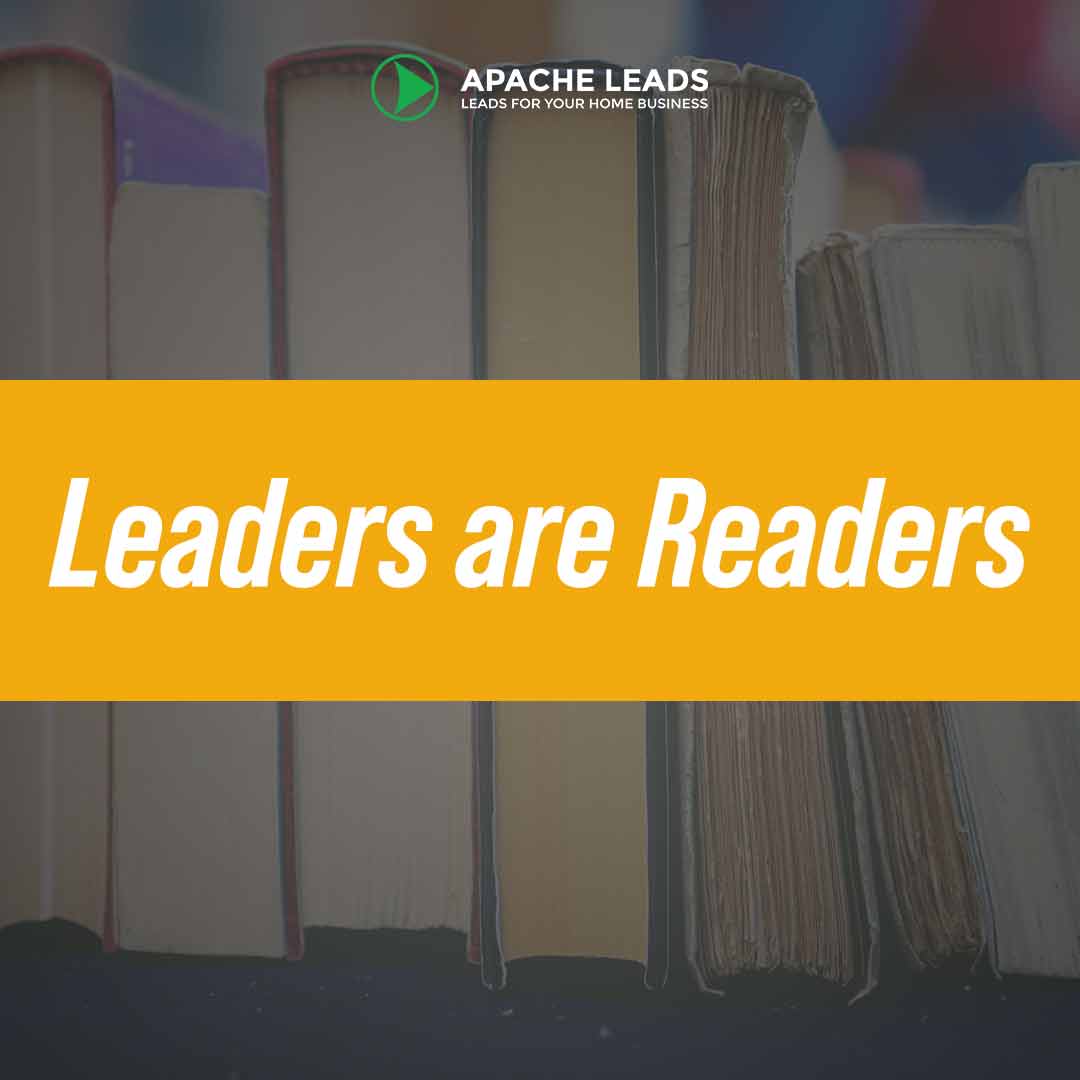Leaders are readers