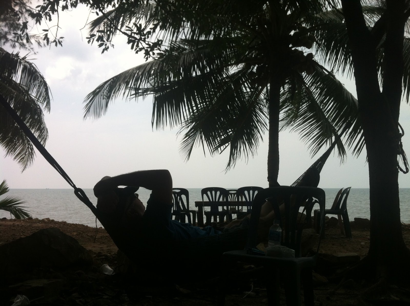 Don in a Hammock in Koh Kong Don in a Hammock in Koh Kong