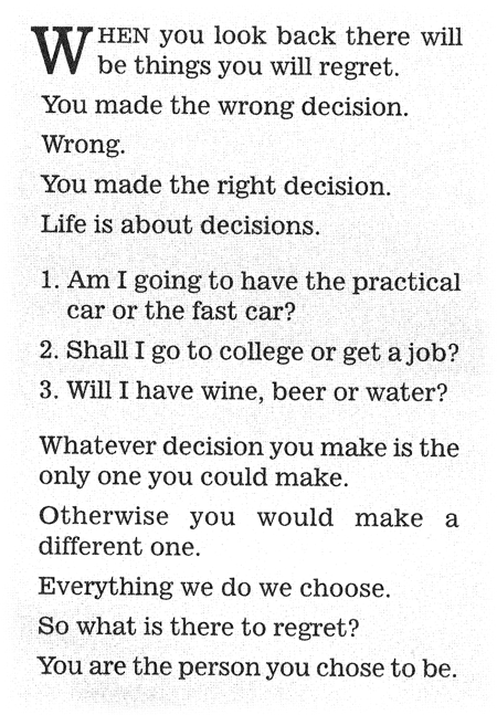 swipe paul arden decisions