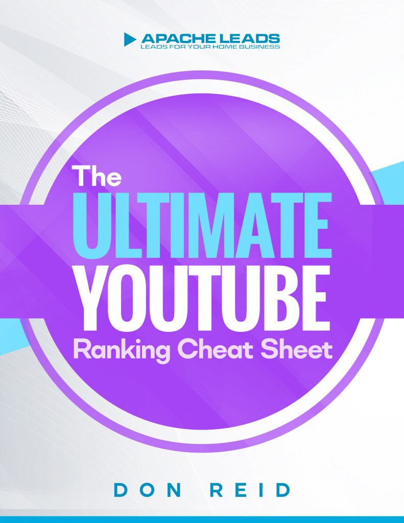 The Ultimate Youtube Ranking Cheat Sheet