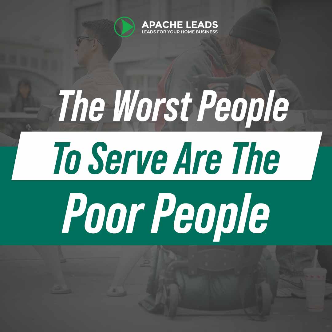 Jack Ma Poor People are the worst people to serve