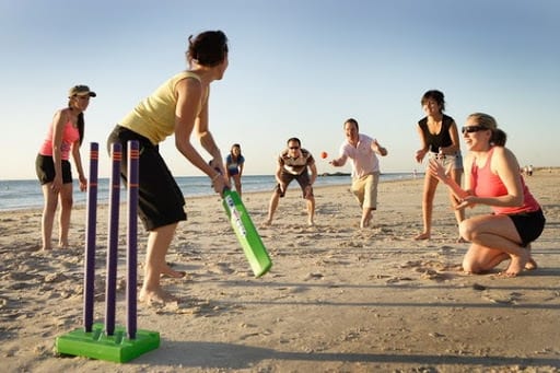 Australia Day Beach Fun Australia Day Beach Fun