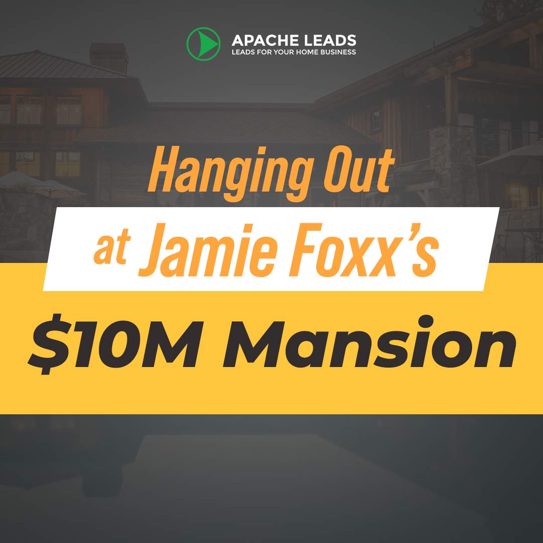 Jamie Foxx 10M Mansion