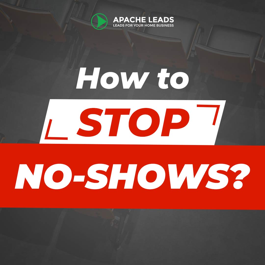 How To Stop No-Shows