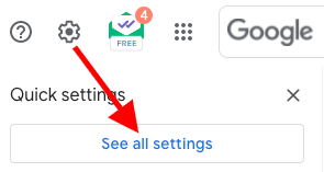 Gmail Settings