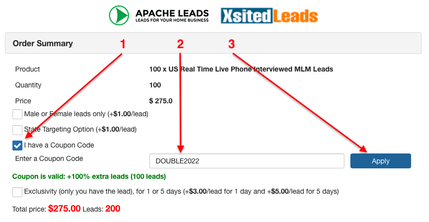 How To Use Your Double2022 Coupon How To Use Your Double2022 Coupon