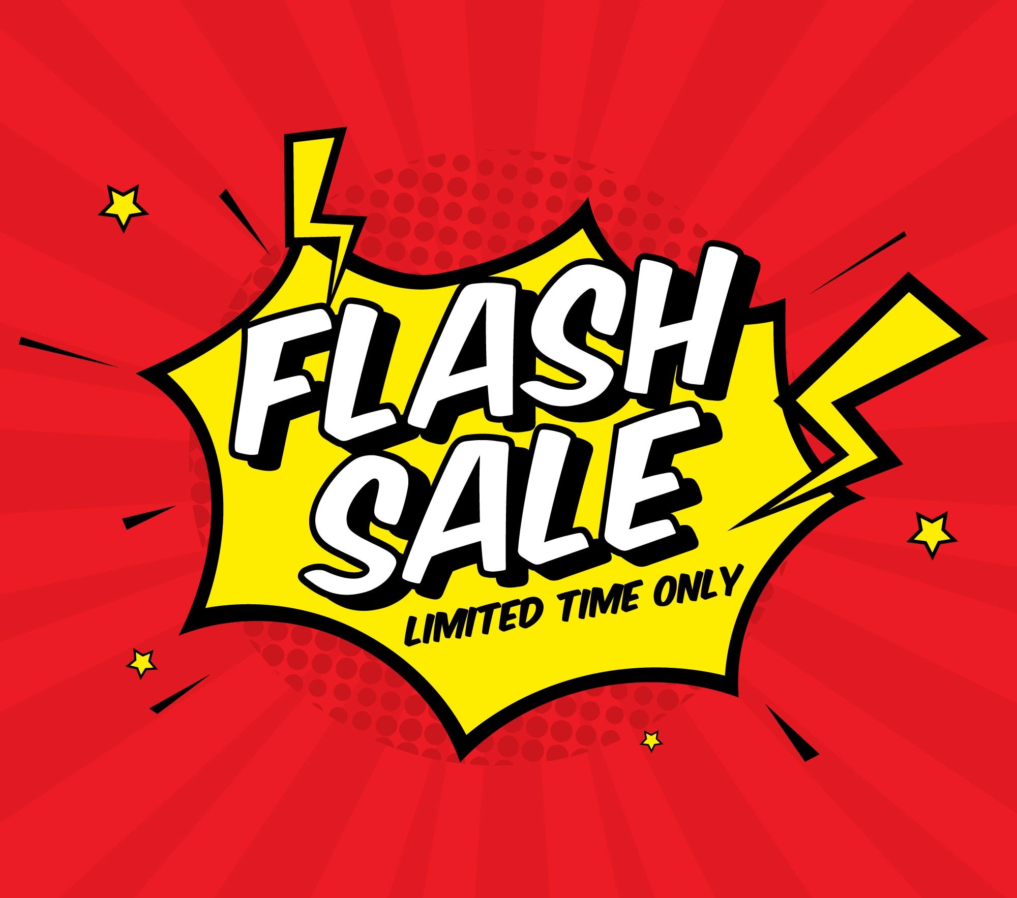 Weekend Flash Sale