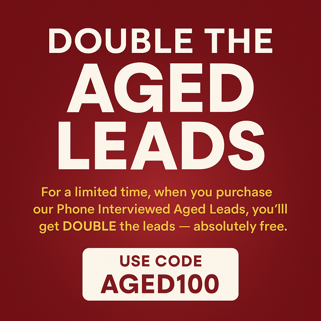 Use Coupon Code: AGED100