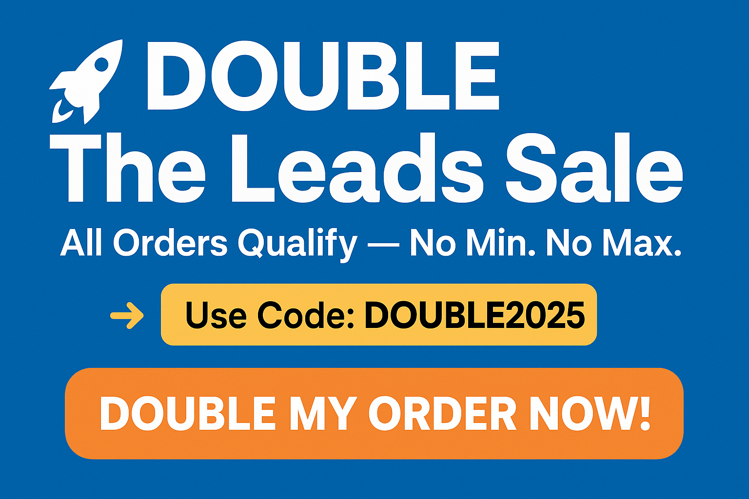 Double Your MLM Leads Now! Use Coupon Code DOUBLE2025