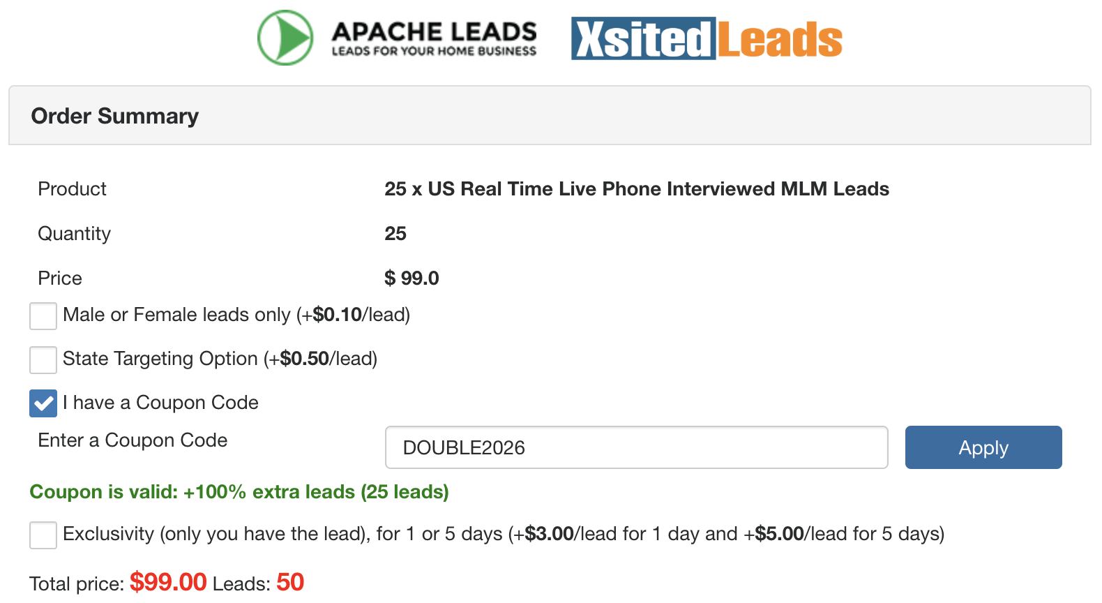 Double-MLM-Leads-2026 MLM Leads 2026