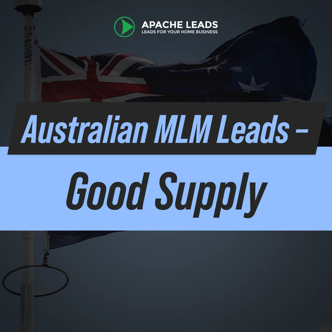 Australian MLM Leads &#8211; Good Supply