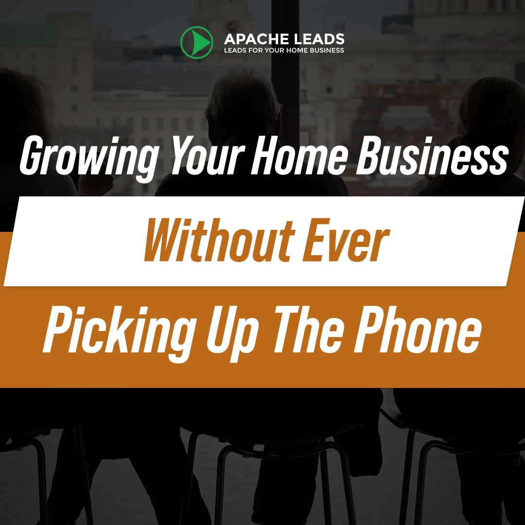 Growing Your Home Business Without Ever Picking Up The Phone