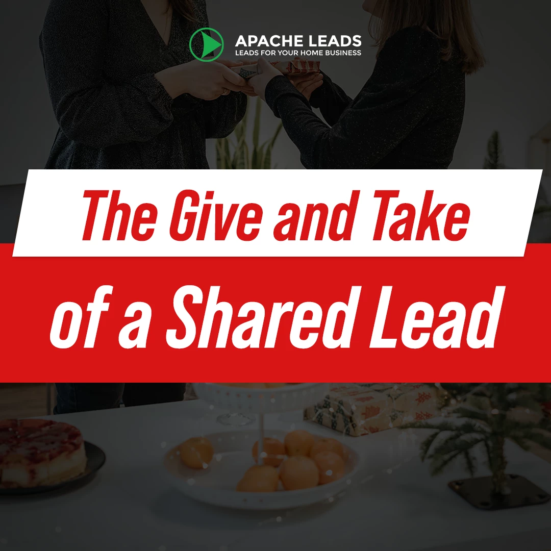 The Give and Take of a Shared Lead