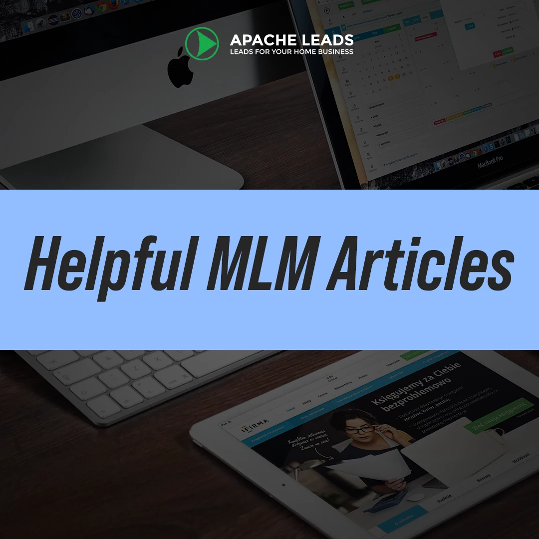 Helpful MLM Articles