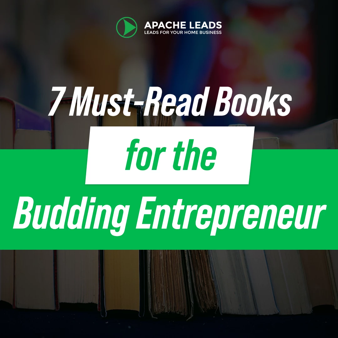 7 Must-Read Books for the Budding Entrepreneur 7 Must-Read Books for the Budding Entrepreneur