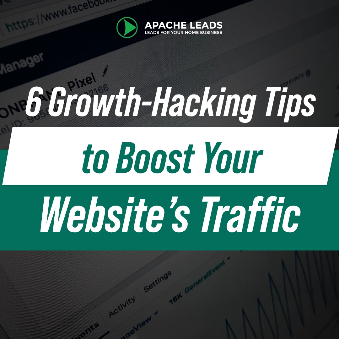 6 Growth-Hacking Tips to Boost Your Website&#8217;s Traffic