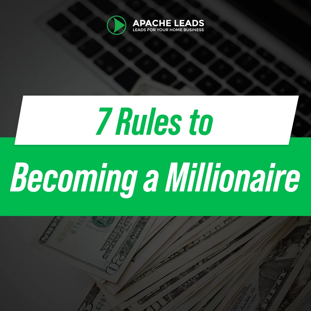 7 Rules to Becoming a Millionaire