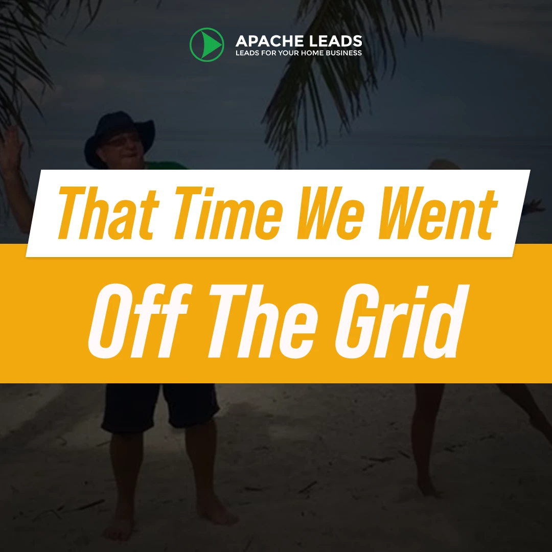 That Time We Went Off The Grid That Time We Went Off The Grid