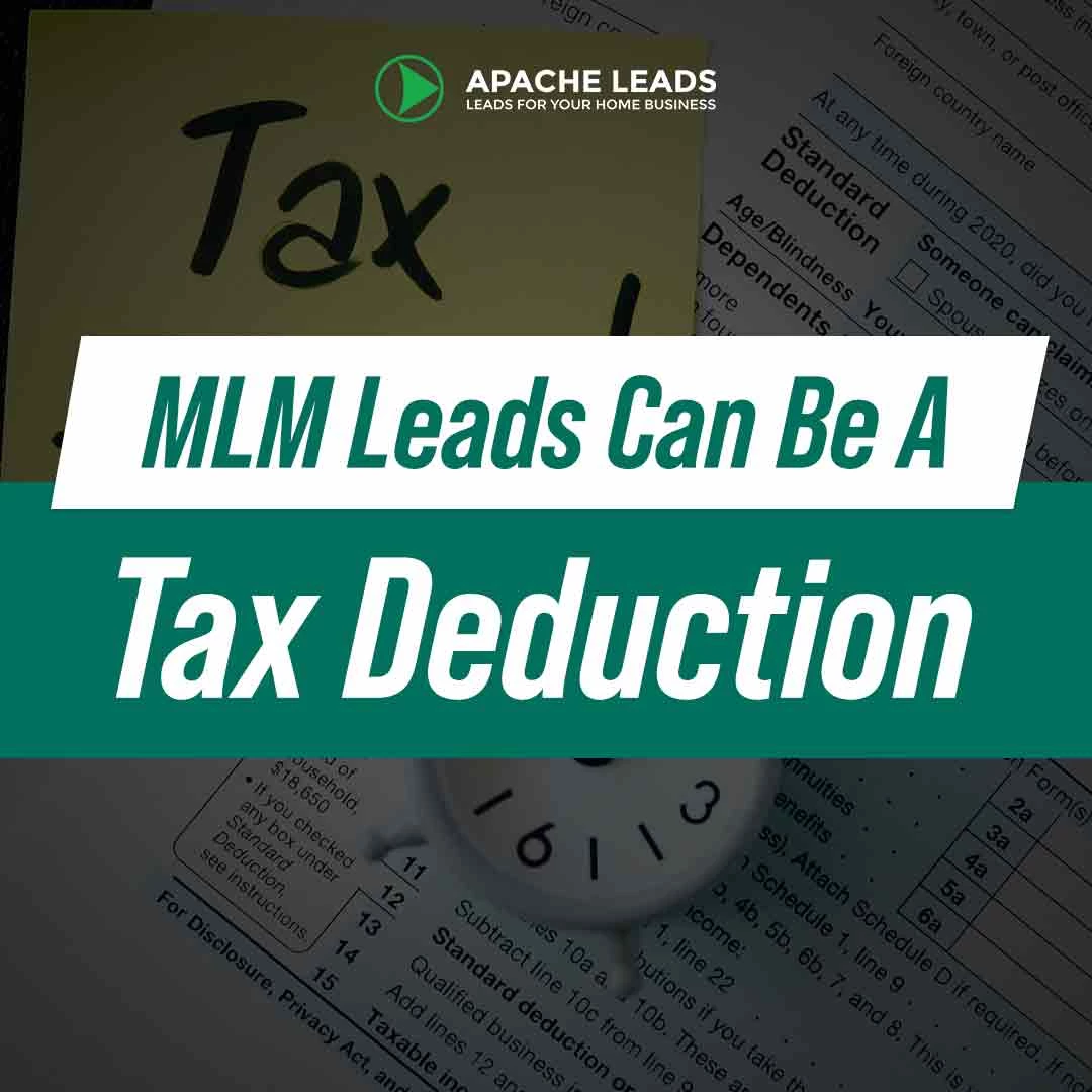 MLM Leads Can Be A Tax Deduction