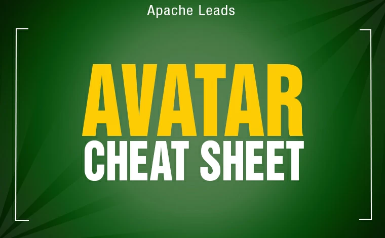 Cheat Sheet: Avatar Cheat Sheet: Avatar