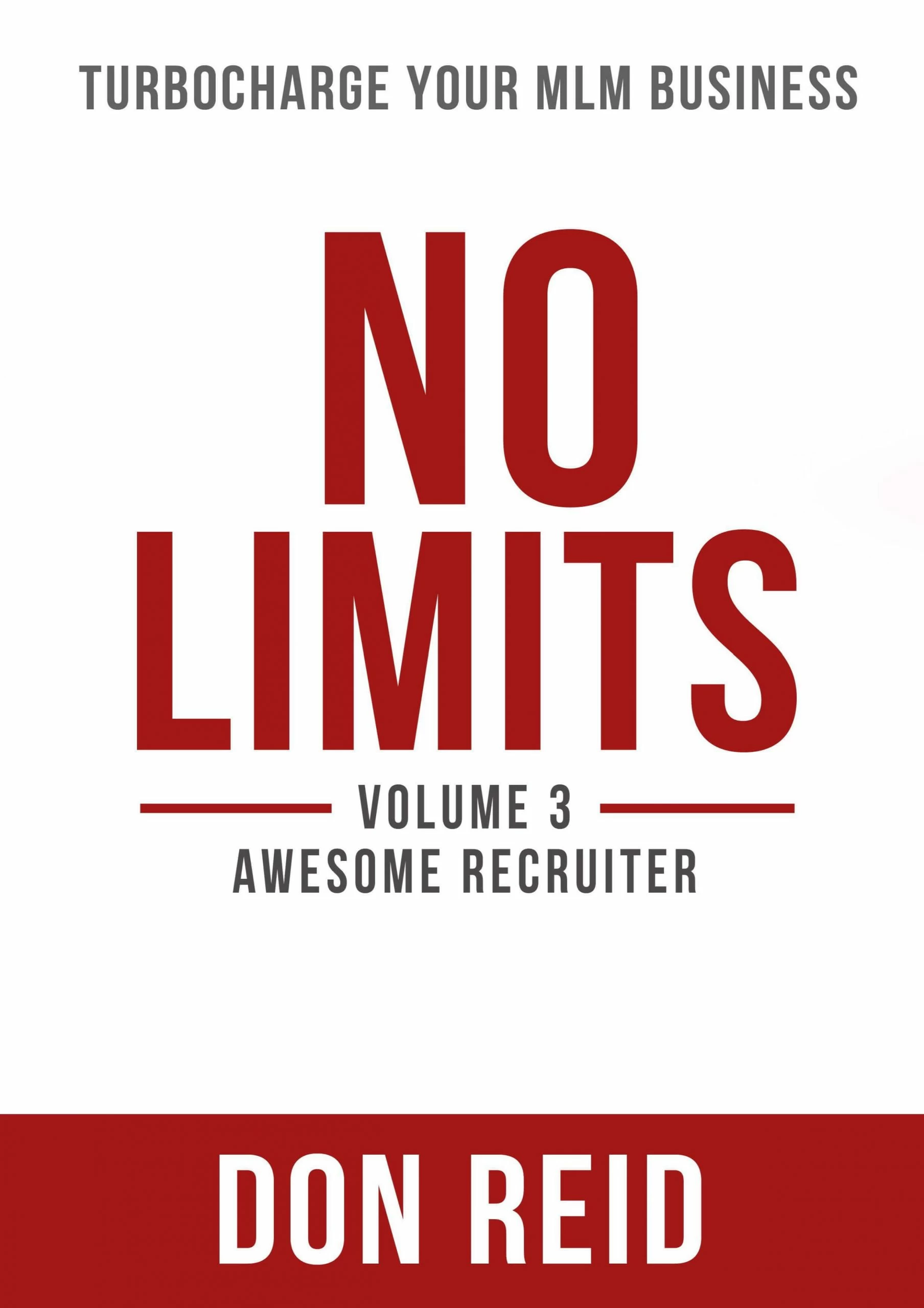 No Limits-Volume 3-Awesome Recruiter
