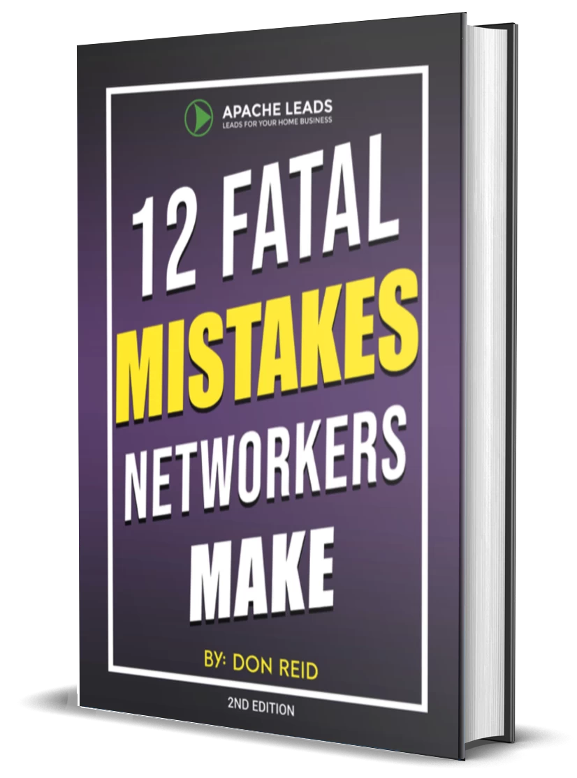 12 Fatal mistakes network marketers make 2nd edition