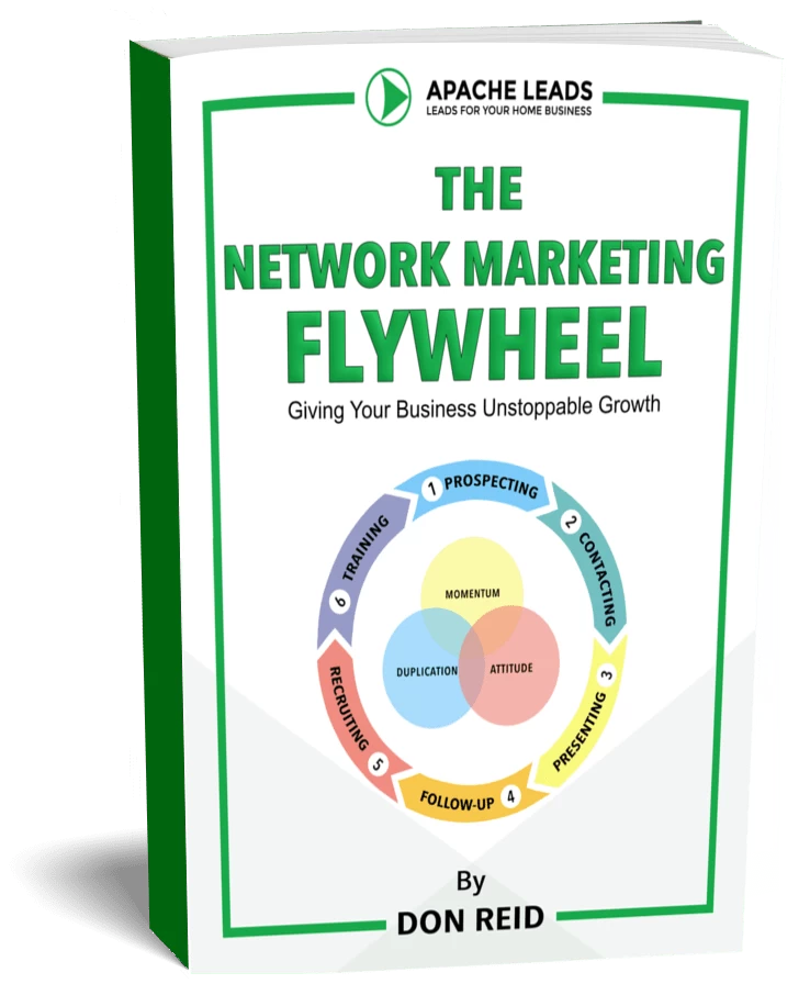 The Network Marketing Flywheel