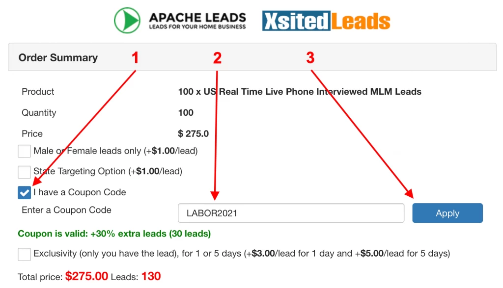 How To Use The LABOR21 Coupon Code How To Use The LABOR21 Coupon Code