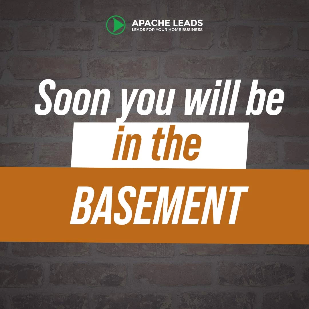 Soon You Will Be In The Basement