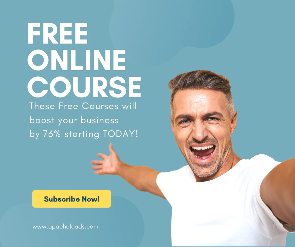 Free Online Course - MLM Leads