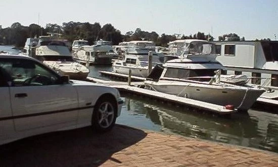 Don's BMW and Boat