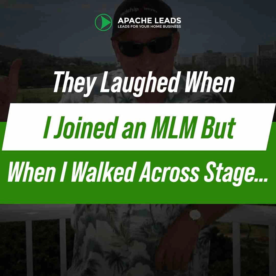 They Laughed When I Joined an MLM But When I Walked Across Stage…